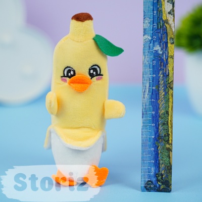 Мягкий брелок "Banana Duck" 14 см