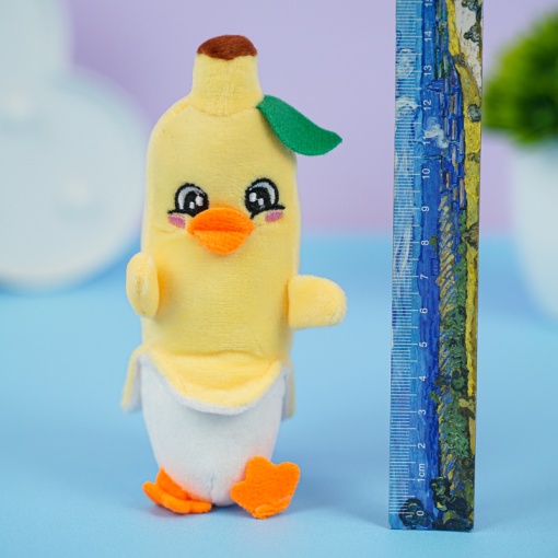 Мягкий брелок "Banana Duck" 14 см