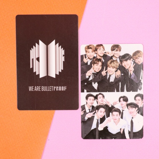 Набор картонных карточек "K-POP" Proof №1, 55шт.