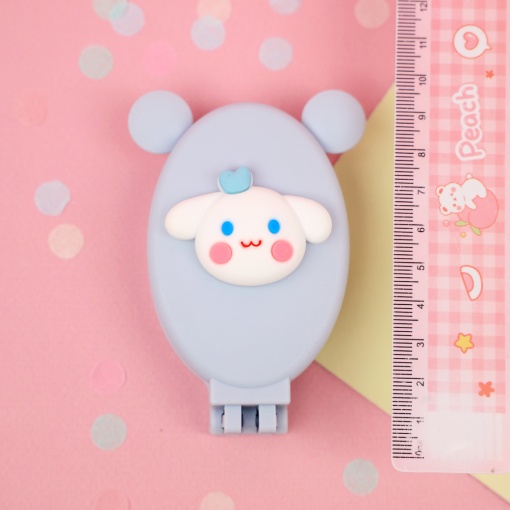 Расческа складная с зеркалом "Корица"