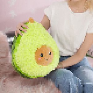 Мягкая игрушка "Авокадо" 45см