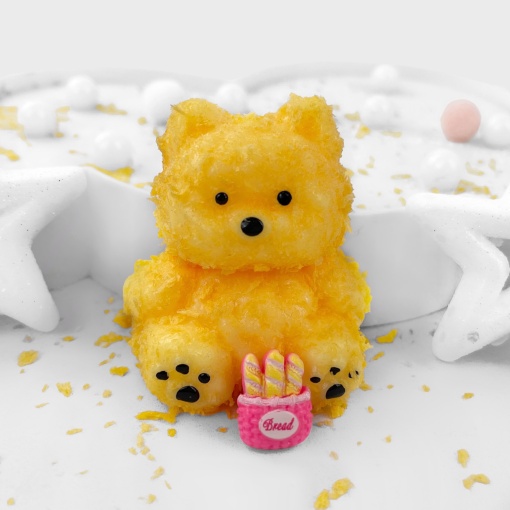 Антистресс "Собачка с хлебом"