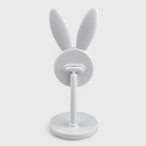 Подставка для телефона "Зайка" белый