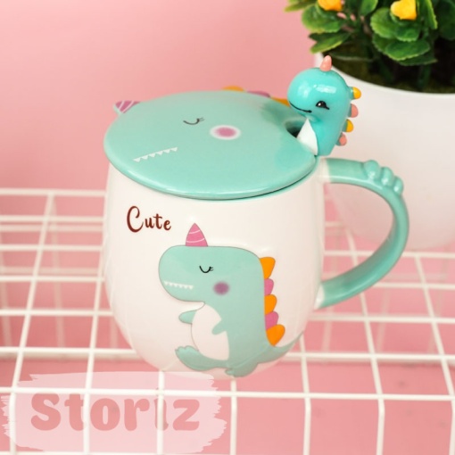 Кружка "Cute Dinosaurs" оптом со склада!
