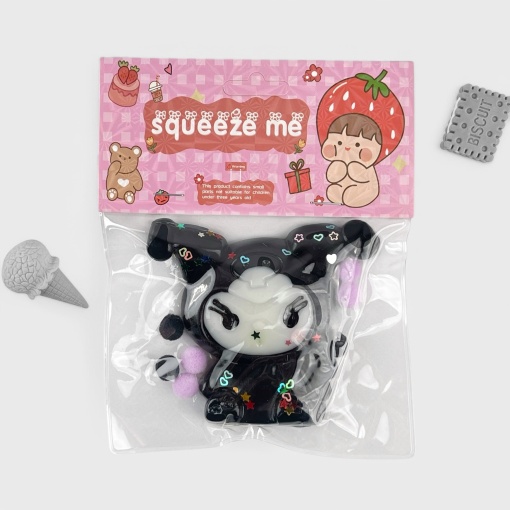 Антистресс "Куро" черный