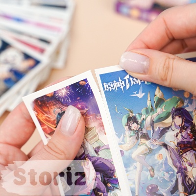 Набор почтовых открыток "Genshin Impact" B