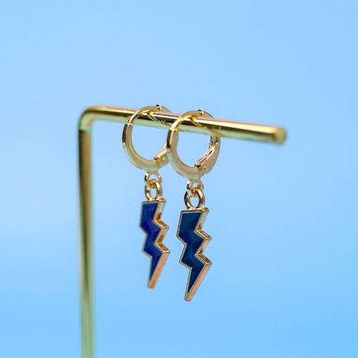 Серьги "Молния" CH1793