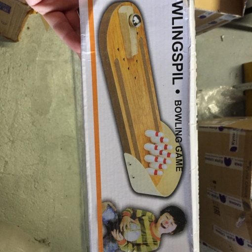 Настольная игра "Bowling"