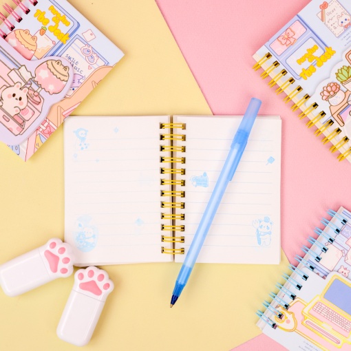 Блокнот "Paradise on the Desk" А7, в асортименте 1 шт