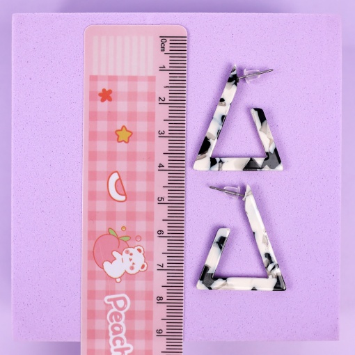 Серьги "Marble" C