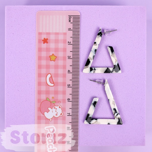 Серьги "Marble" C