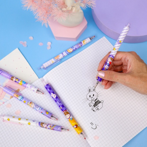 Ручка "Purple Planet" в ассортименте 1 шт.