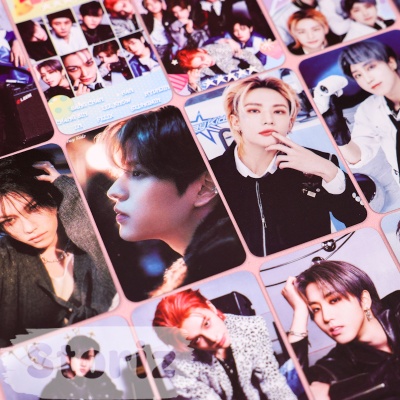 Набор картонных карточек "K-pop" Straykids №5, 30шт.
