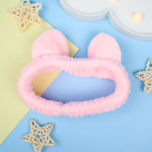 Повязка для волос "Cat ears", розовый