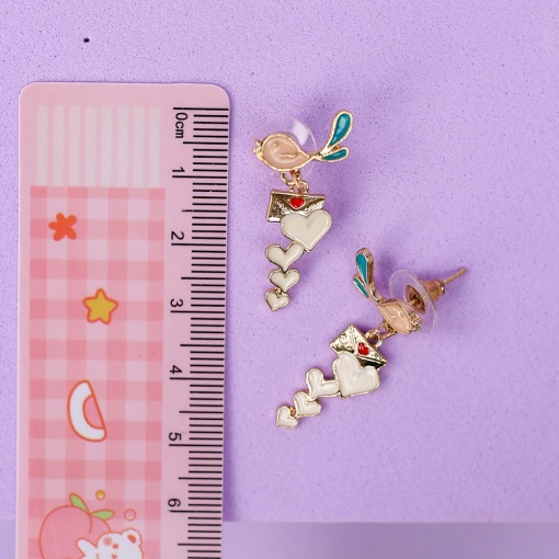 Серьги-гвоздики "Spring" B