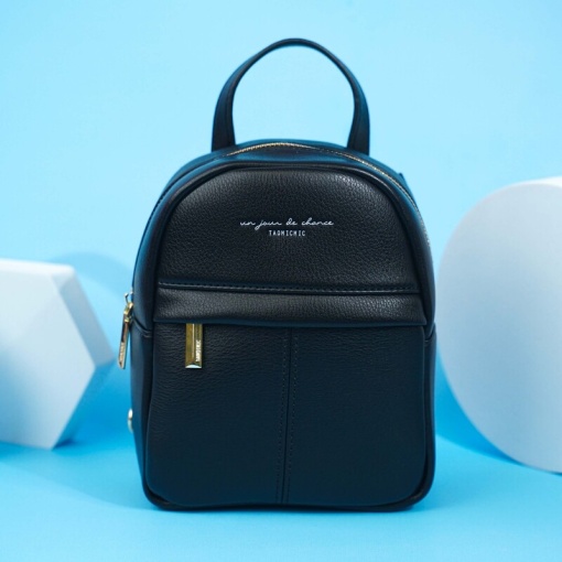 Рюкзак кож.зам."TAOMICMIC" D7015 черный