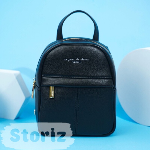 Рюкзак кож.зам."TAOMICMIC" D7015 черный