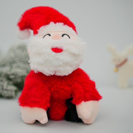 Мягкая игрушка-браслет "НГ Санта-Клаус"