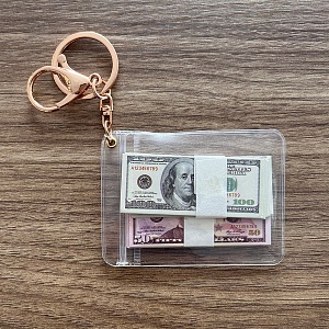 Брелок "Bundles of dollars" 2 пачки