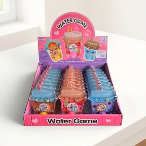 Мини-игра "Water Game" bubble tea , в ассортименте 1 шт
