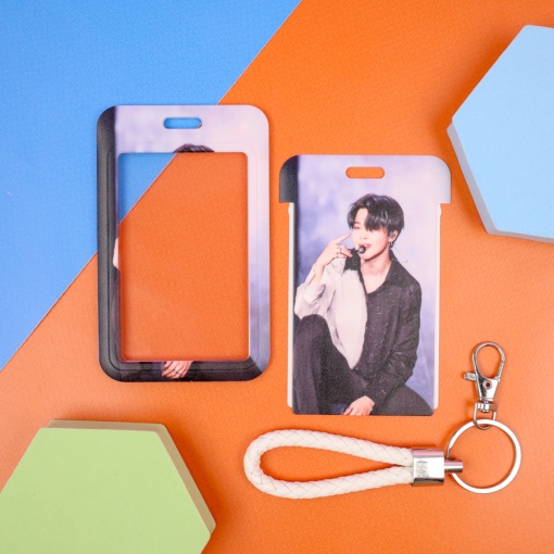 Чехол для карты "K-POP" Пак Чи Мин