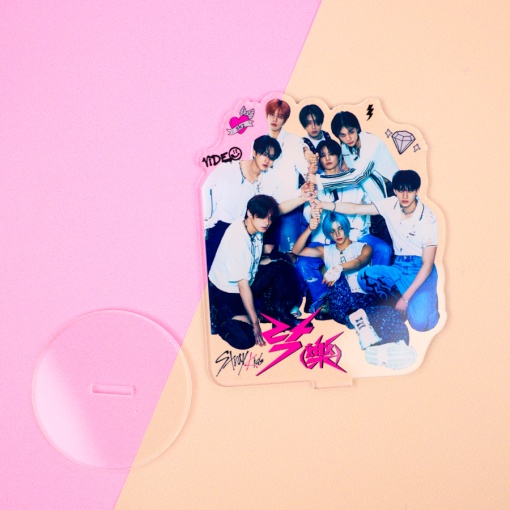 Фигурка акриловая "K-pop" Stray Kids (B) оптом