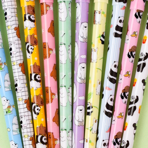 Набор цветных ручек "Панда" 10 шт.