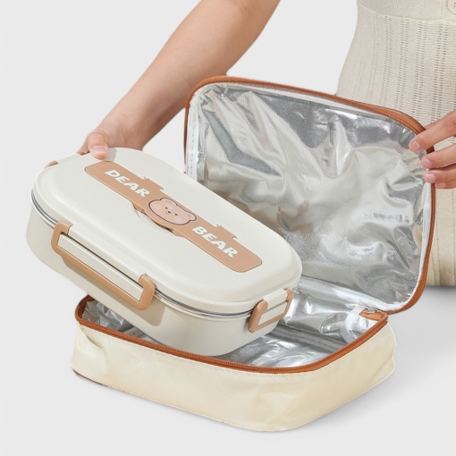 Термосумка "Hello girls" бежевый