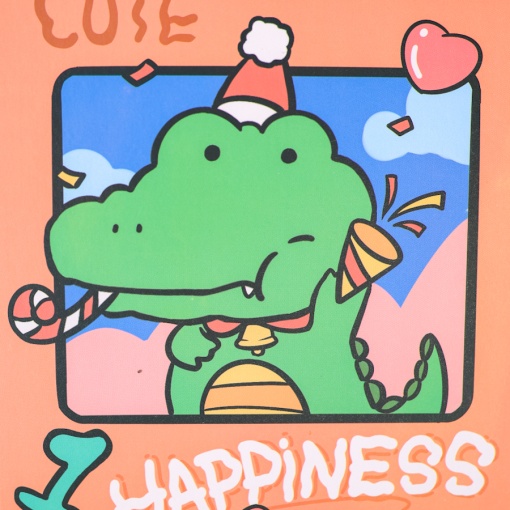 Зеркало настольное "Happiness" 21*15*19см