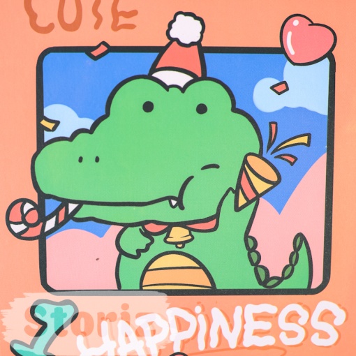 Зеркало настольное "Happiness" 21*15*19см