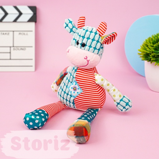 Мягкая игрушка "Cow" 30 см