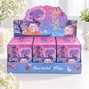 Фигурка Surprise "Nine-tailed fox" №А174,  в ассортименте 1шт оптом