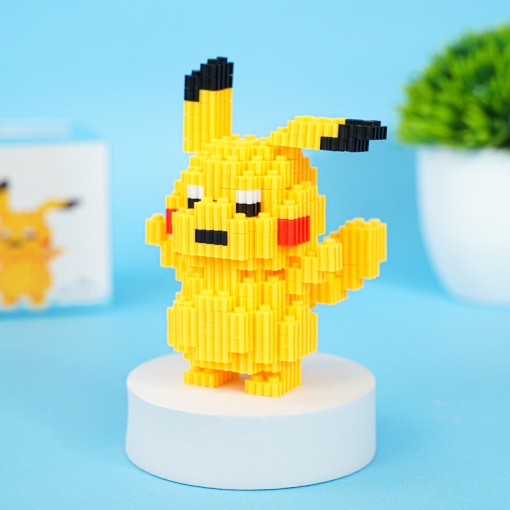Конструктор "Mini Blocks Pika-Pika" 6016 (610 деталей)
