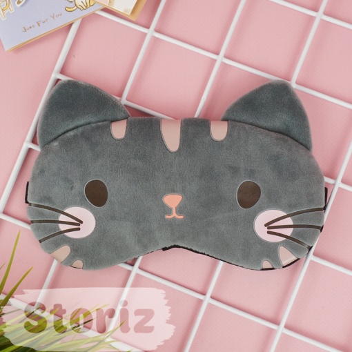 Маска для сна "Котик"