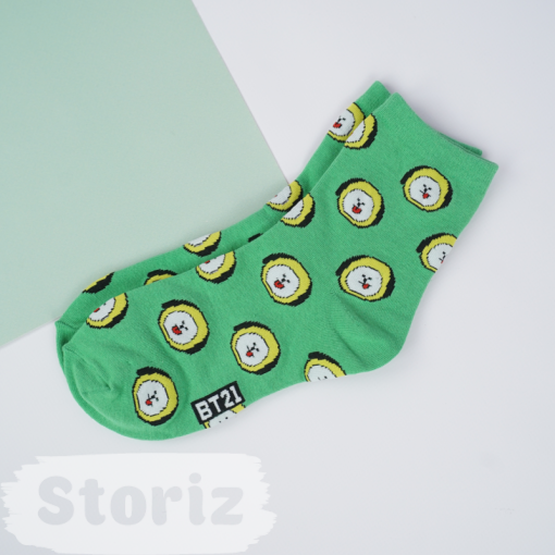 Носки "BT-21" Chimmy