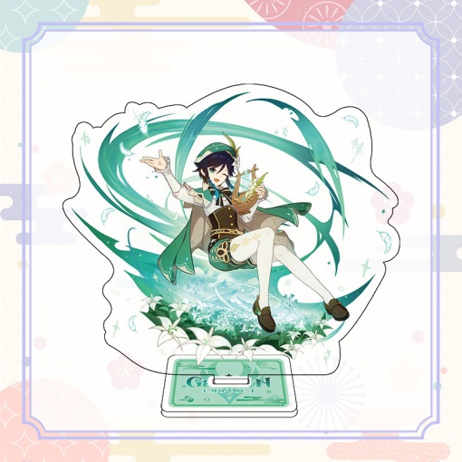 Фигурка акриловая "Genshin Impact" Венти №4 оптом