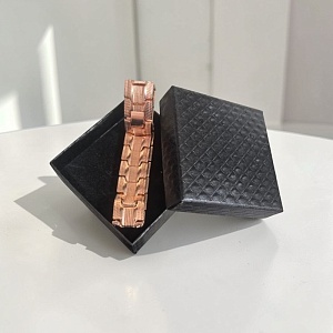 Браслет "Magnetic links" золотой