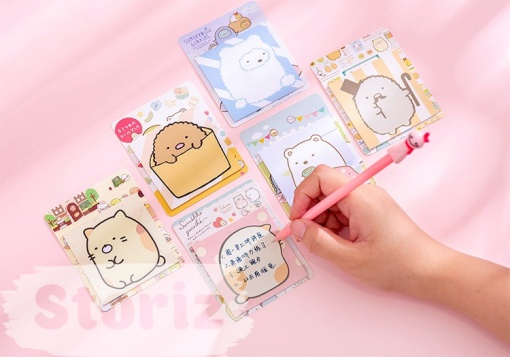 Набор стикеров "Sumikko Gurashi "