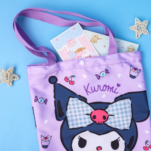 Сумка тканевая "Oni My Mld" Куро