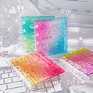 Альбом для карточек "Водная гладь" в ассортименте 1шт, 9.5х11см