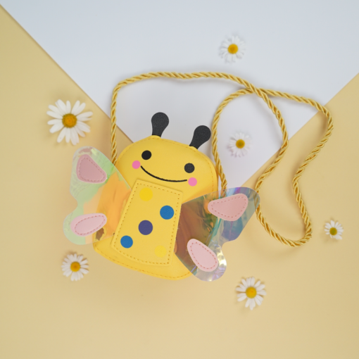 Сумочка через плечо "Пчелка" желтый