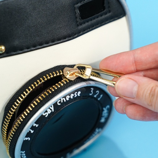 Сумочка "Фотоаппарат" чёрный