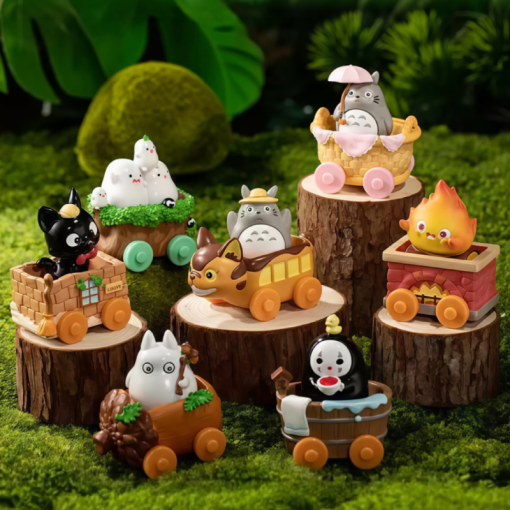 Набор фигурок Surprise "Hayao Miyazaki" на колесиках, в асс-те 6шт оптом