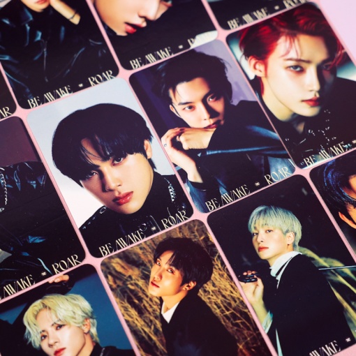 Набор картонных карточек "K-POP" The Boyz 30шт.