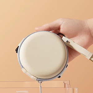 Футляр для складных очков "Minimalism" бежевый