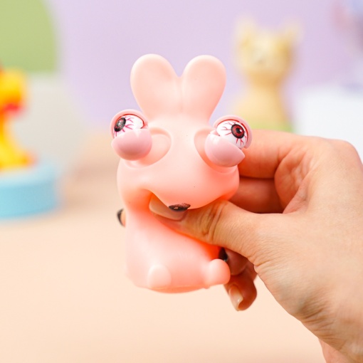 Игрушка-антистресс "Animal poppling eyes" №5