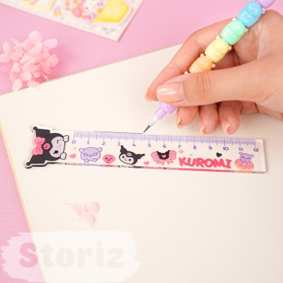 Линейка "My Mld" куро, 12 см