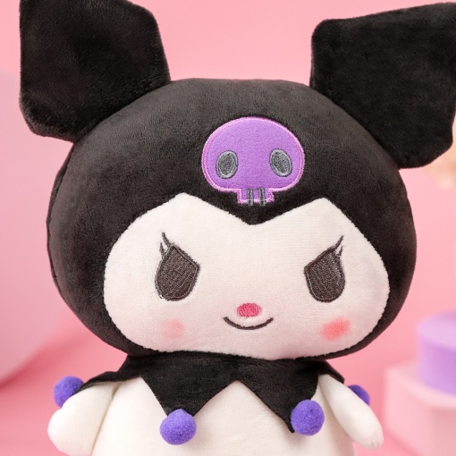 Мягкая игрушка "Куро" сиреневый, 20см