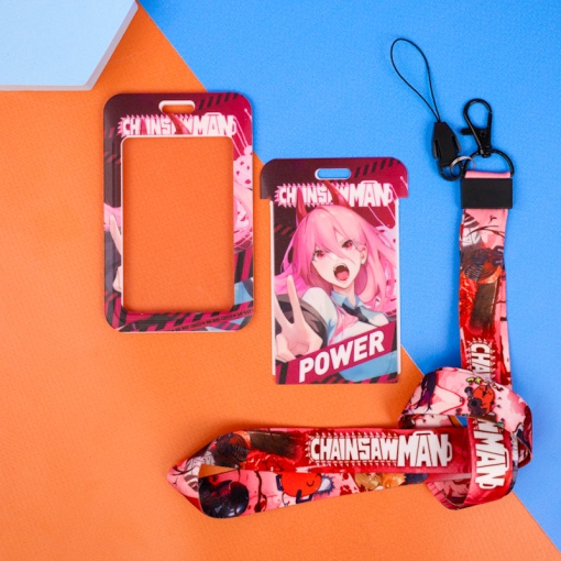 Чехол для карты "Человек-Бензопила" Пауэр №1