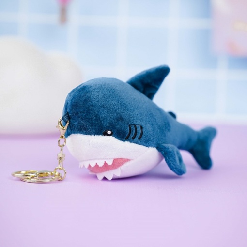 Мягкий брелок "Shark"